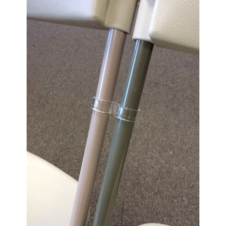 Atlas Commercial Products Clear Ganging Clips GC7100CLR